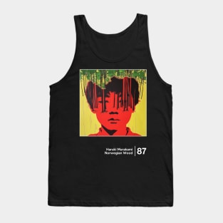 Norwegian Wood  - Minimal Style Graphic Artwork Tank Top